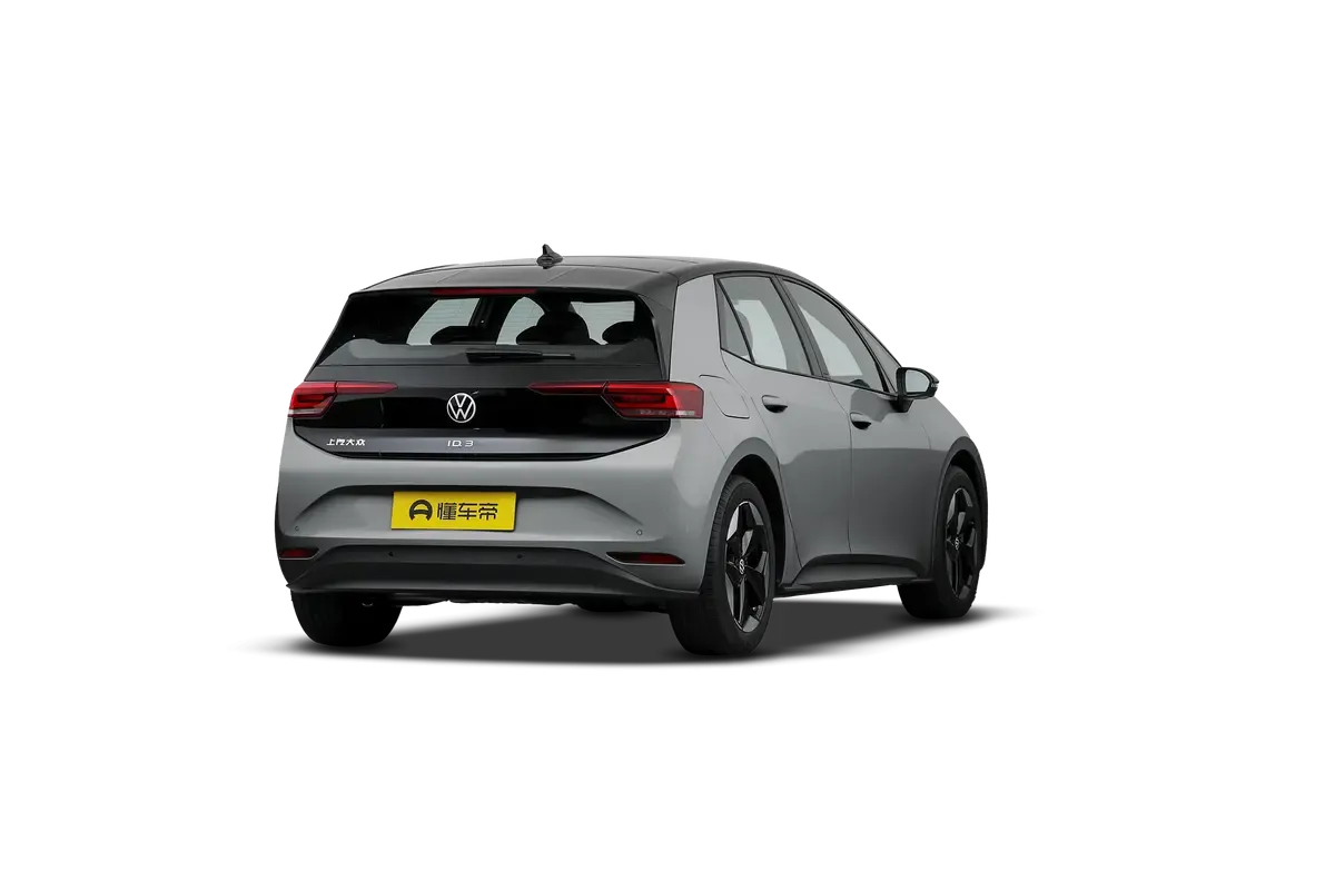 Электромобиль VOLKSWAGEN ID3 2025 Model Change Smart Model Pure Smart Edition (серый)_360