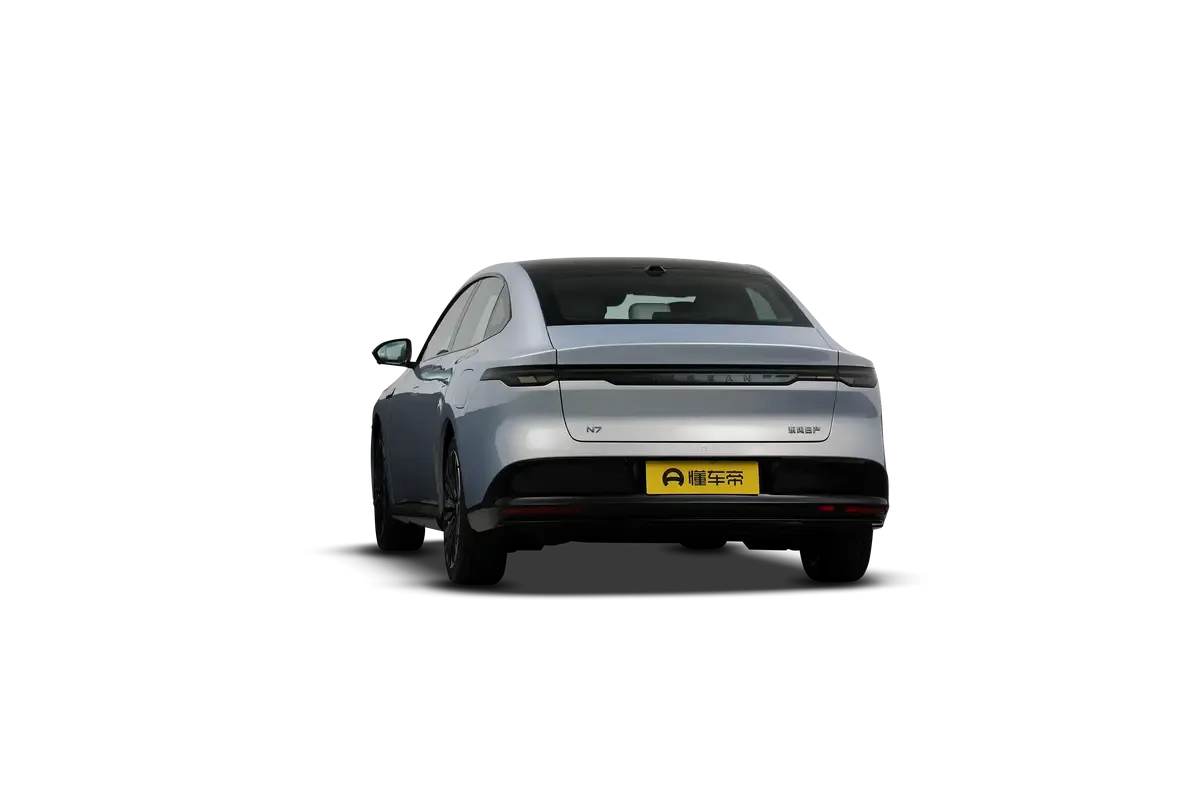 Электромобиль Nissan N7 2025 625 MAX (серебристый)_360