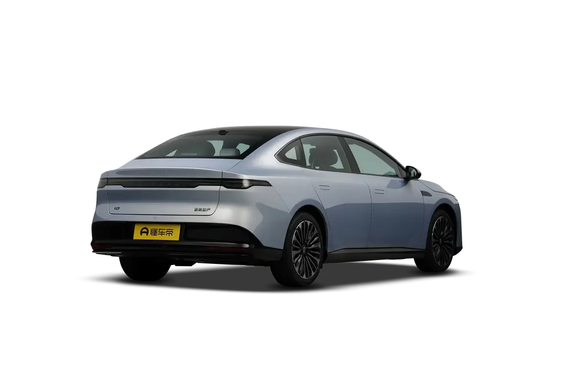 Электромобиль Nissan N7 2025 625 MAX (серебристый)_360