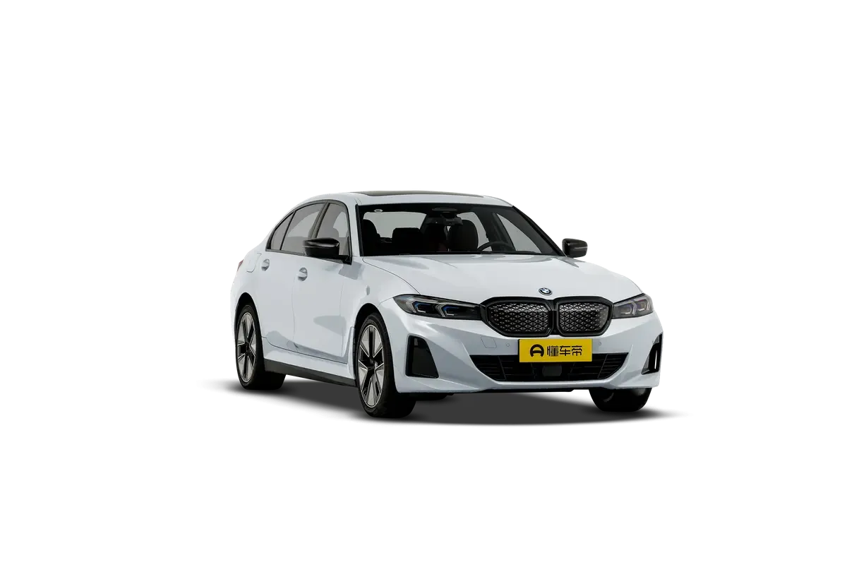 Электромобиль BMW i3 2025 eDrive 40 L Night Sport Package (серебристый)_360