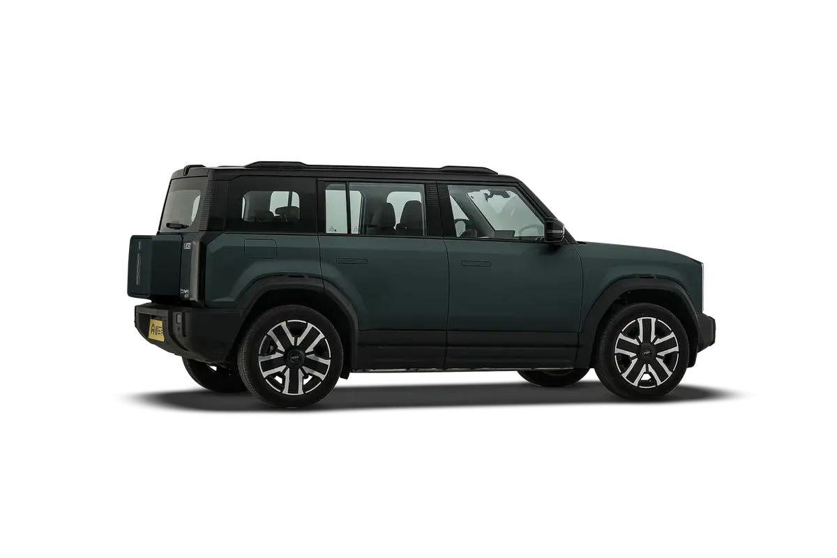 Электромобиль ICAR 03 2024 501km 4WD Long Range Advance (зеленый)_360