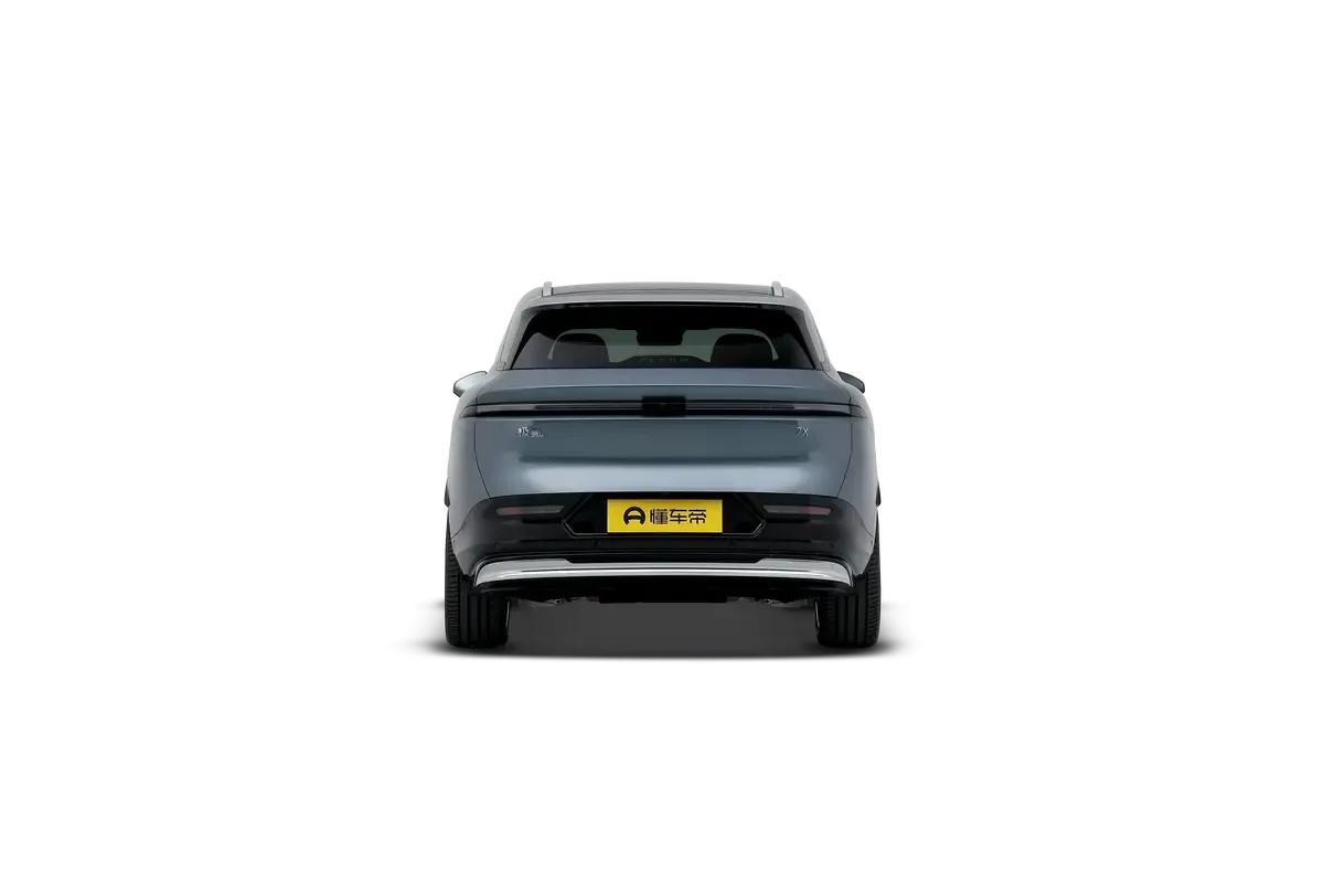 Электромобиль Zeekr 7X 2025 100kWh long-range 4WD smart driving version (голубой)_360