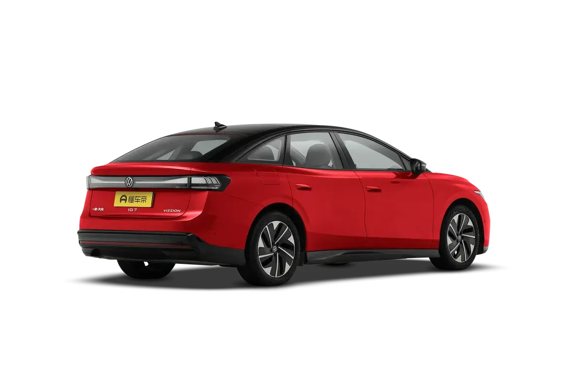 Электромобиль VOLKSWAGEN ID.7 Pro (красный)_360