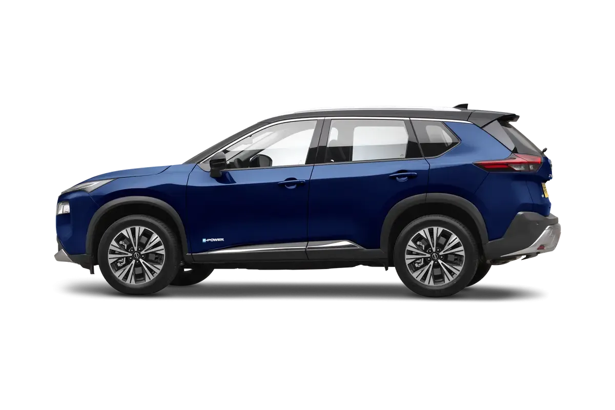 Электромобиль Nissan X-Trail 2023 e-POWER 4WD Luxury Edition (синий/черный)_360