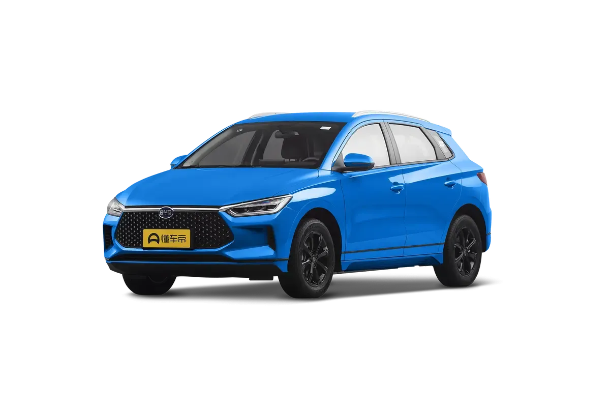Электромобиль BYD E2  Luxury (синий)_360