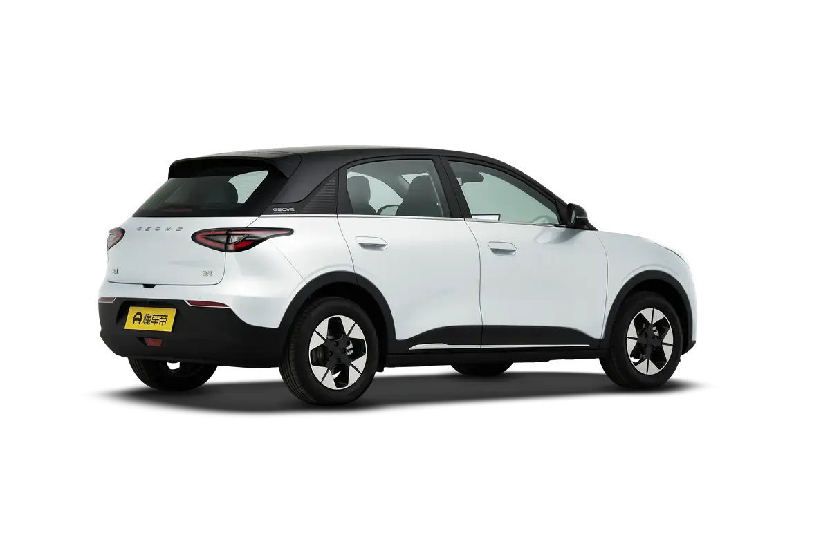 Электромобиль Geely Star Wish 2025 UP 410km Explorer Edition (белый/черный)_360