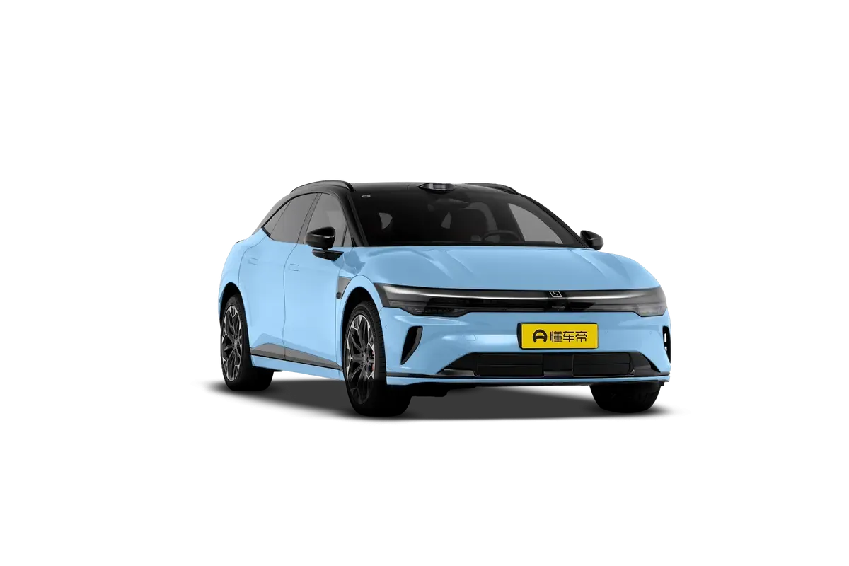 Электромобиль Zeekr 007 GT 2WD 75kw (голубой/черный)_360