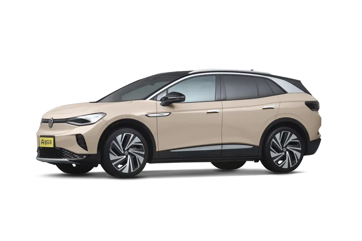 Электромобиль VOLKSWAGEN ID.4 Pro (бежевый)_360