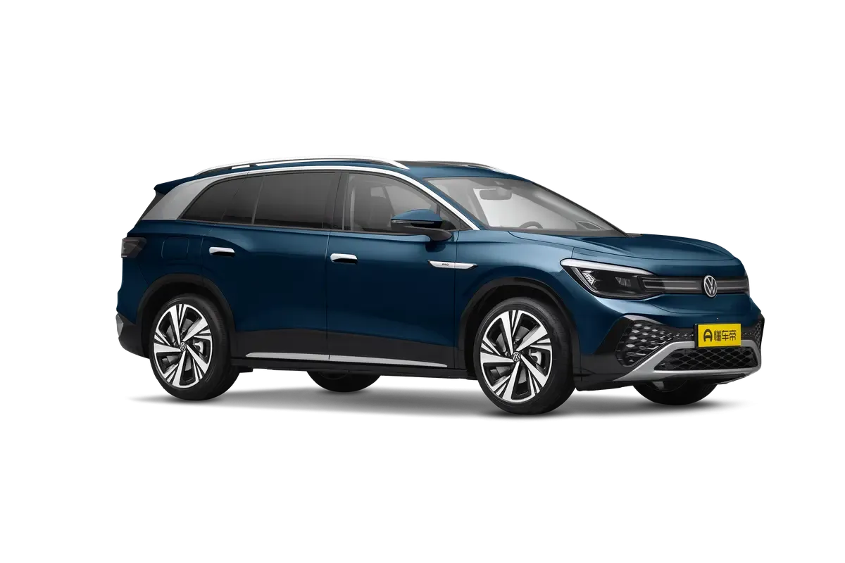 Электромобиль VOLKSWAGEN ID6 Pro (синий)_360