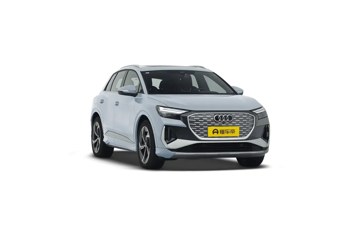 Электромобиль AUDI Q4 2024 40 e-tron Creation (голубой)_360