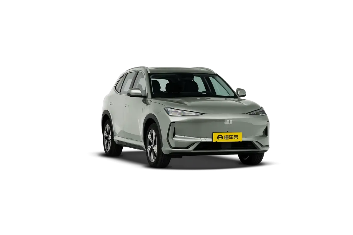 Электромобиль Geely Galaxy E5 530km Starship Edition (светло-зеленый)_360