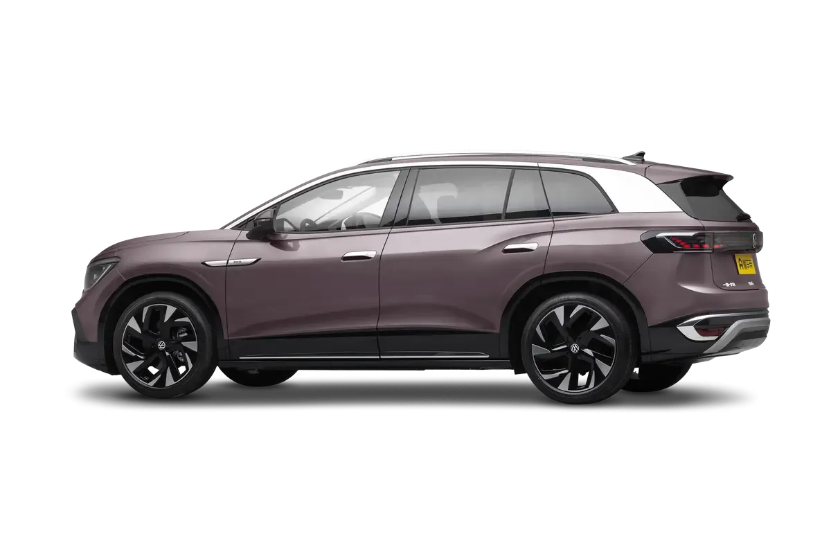 Электромобиль VOLKSWAGEN ID6 Pro (фиолетовый)_360