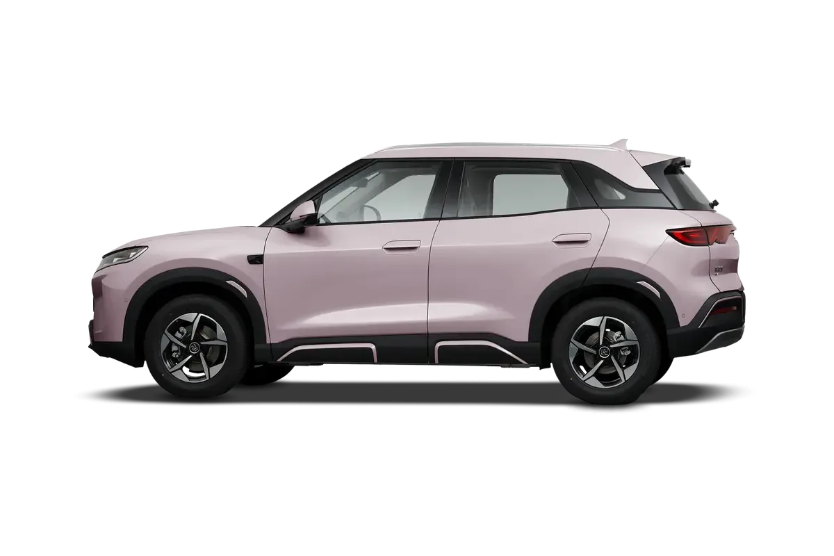 Электромобиль BYD YUAN UP 2025 Smart Driving Edition 401KM Vitality Edition (розовый)_360