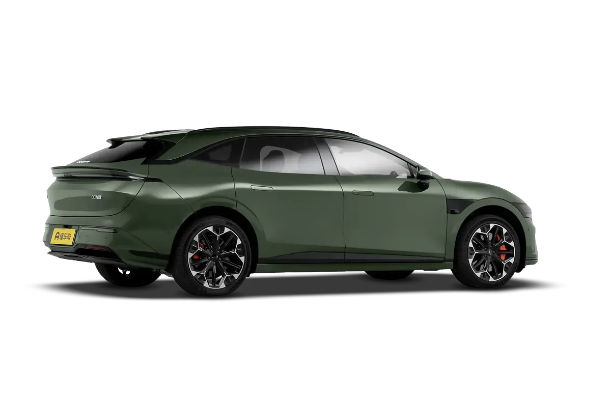Электромобиль Zeekr 007 GT 4WD 100kw (зеленый)_360