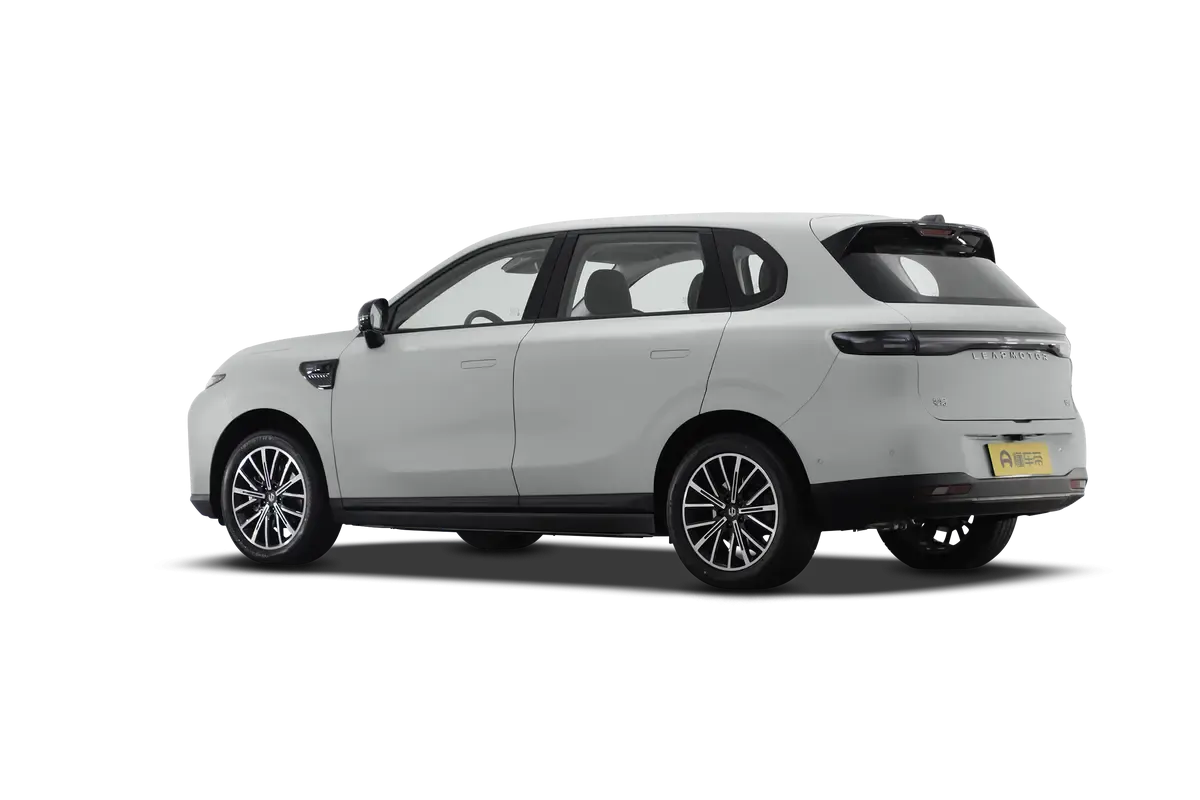 Электромобиль Leapmotor B10 2025 510 LiDAR Intelligent Driving Edition (светло-серый)_360