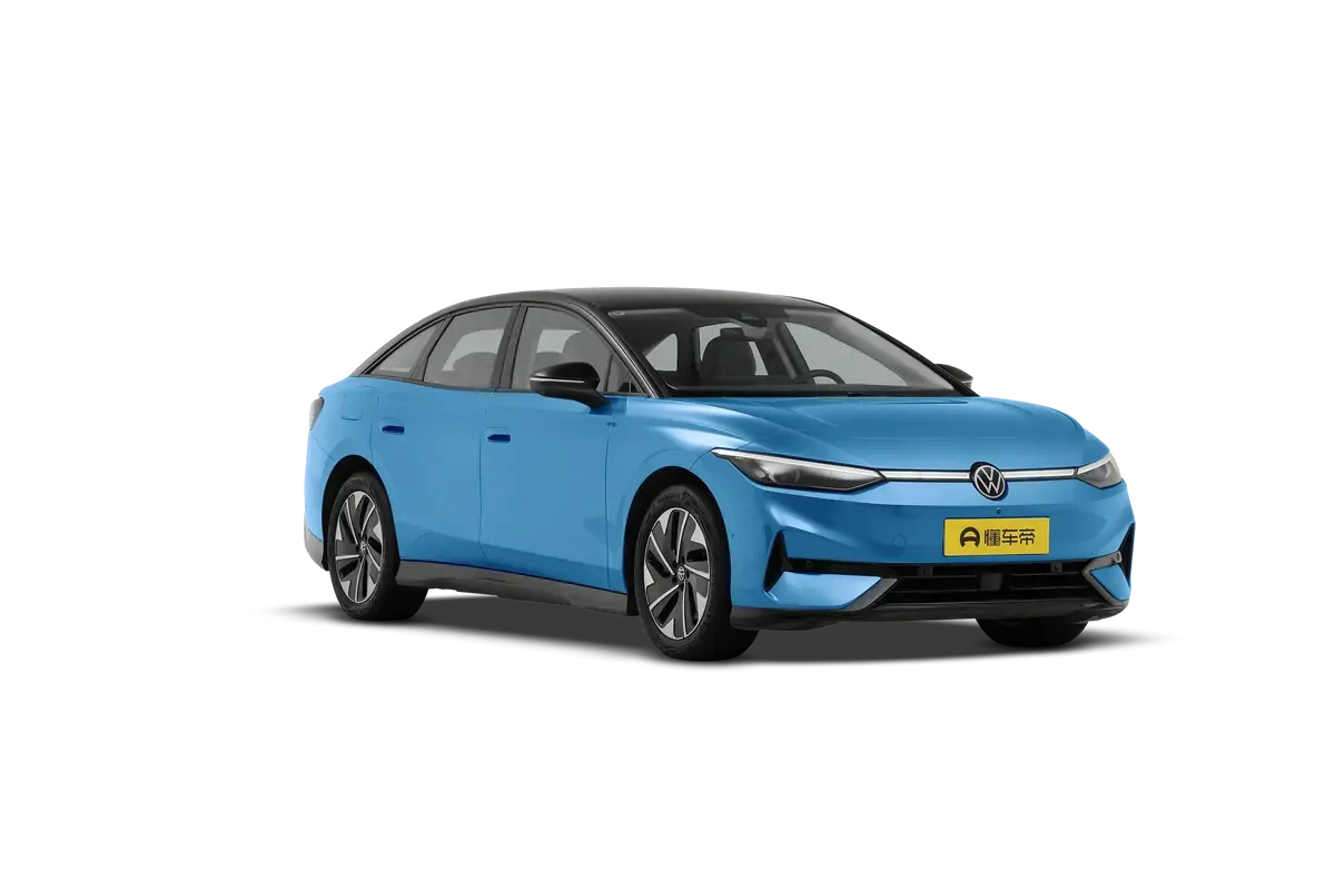 Электромобиль VOLKSWAGEN ID.7 Pro (голубой)_360