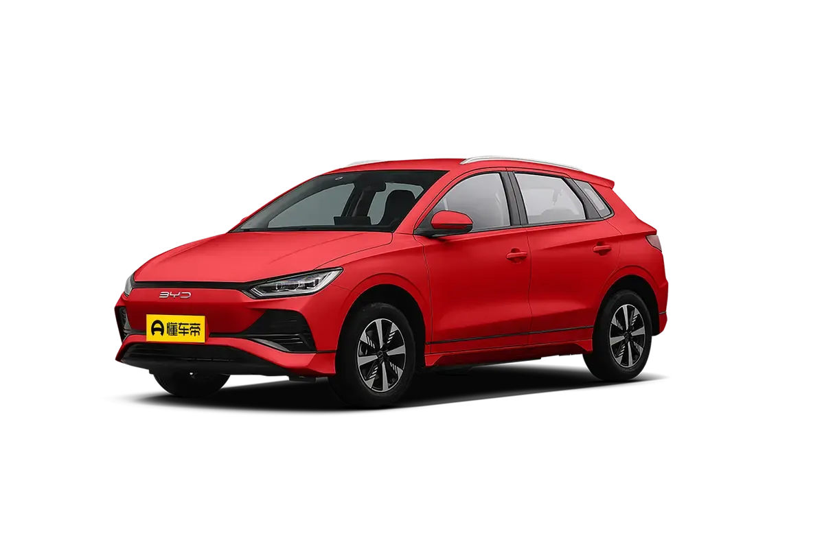 Электромобиль BYD E2  Luxury (красный)_360