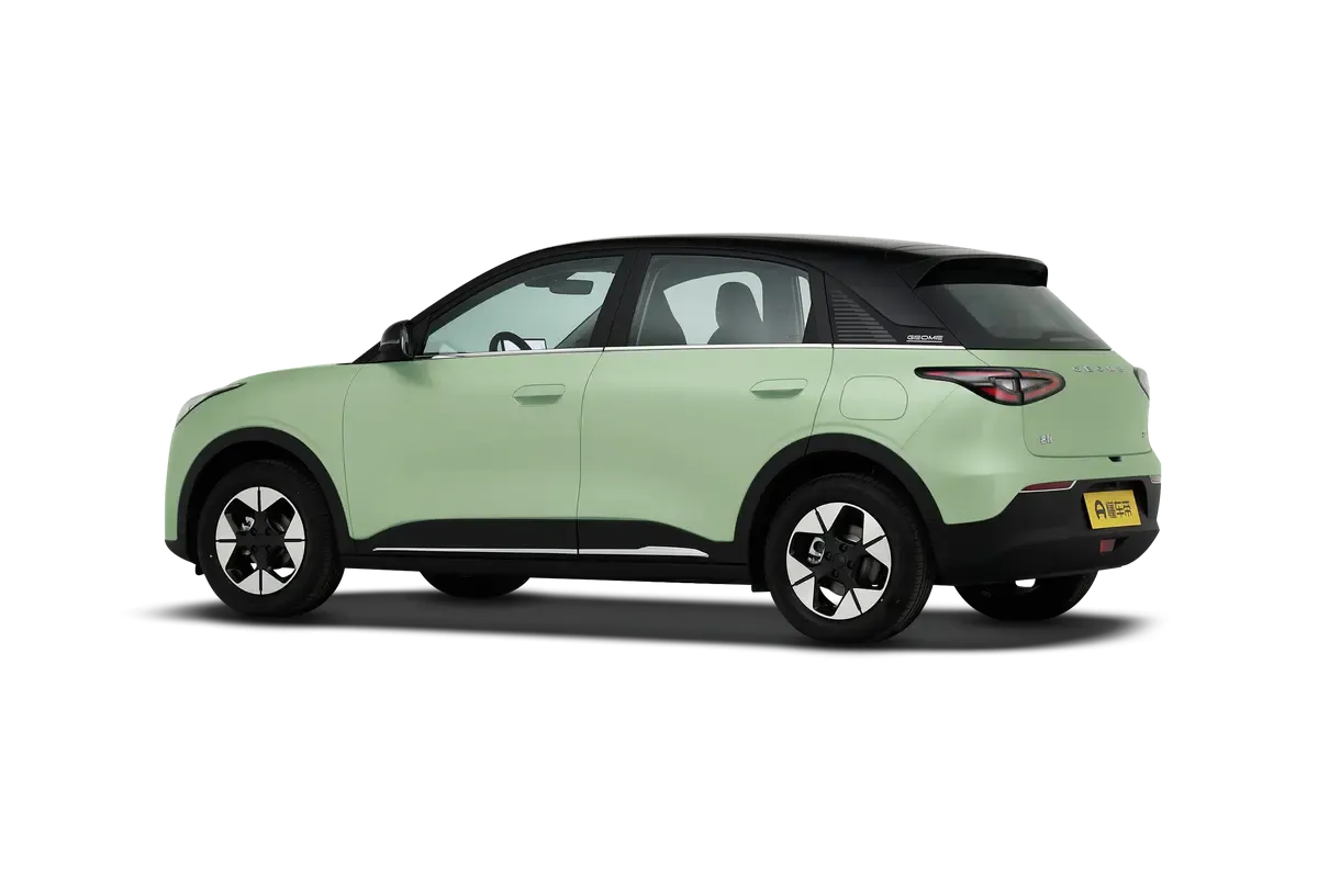 Электромобиль Geely Star Wish 2025 310km Youth Edition (зеленый/черный)_360