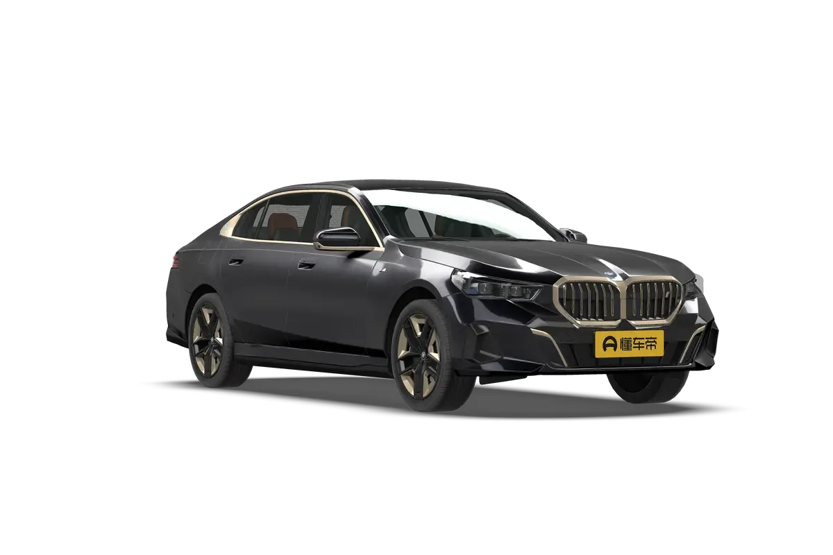 Электромобиль BMW i5 2024 eDrive35L M Sport Package (черный)_360