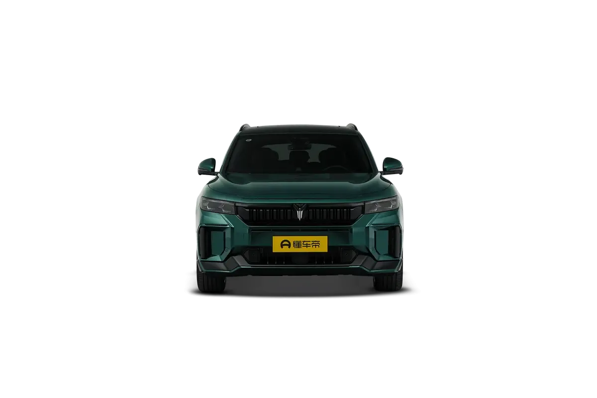 Электромобиль VOYAH FREE  2025 318 4WD Discovery Edition (зеленый)_360