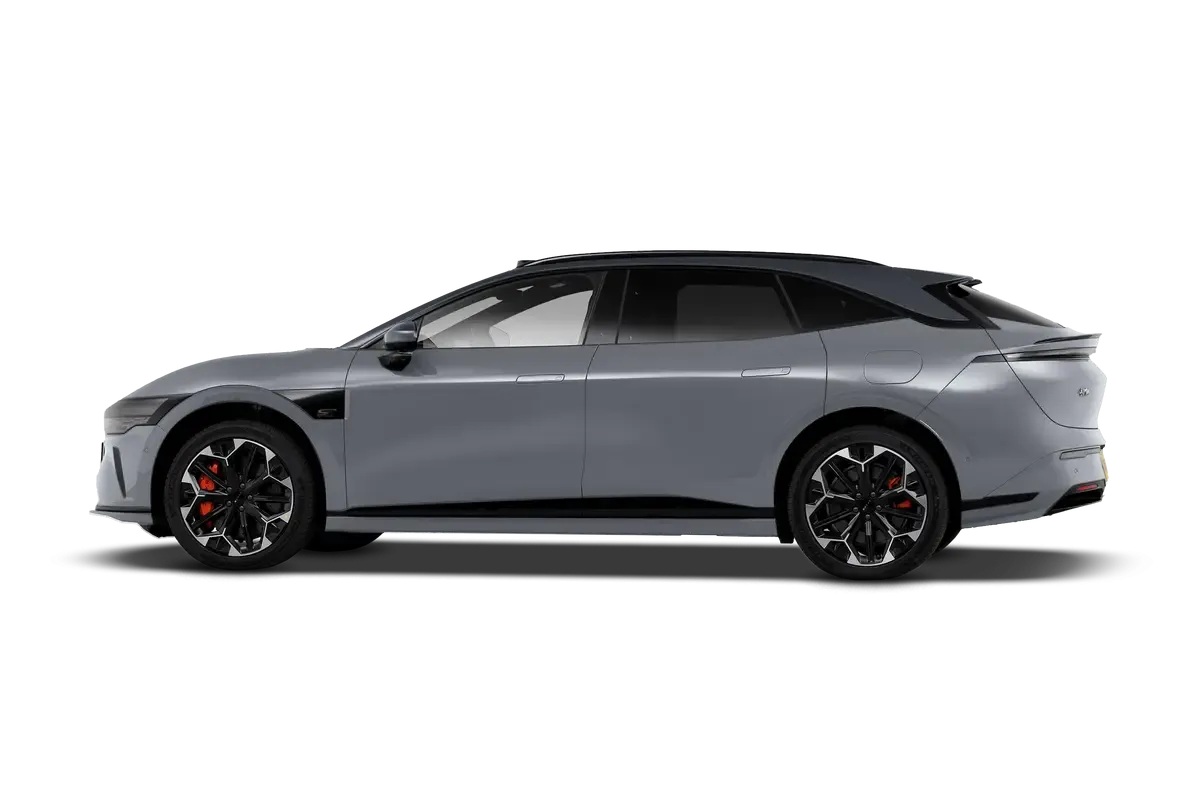 Электромобиль Zeekr 007 GT 4WD 100kw (серый)_360