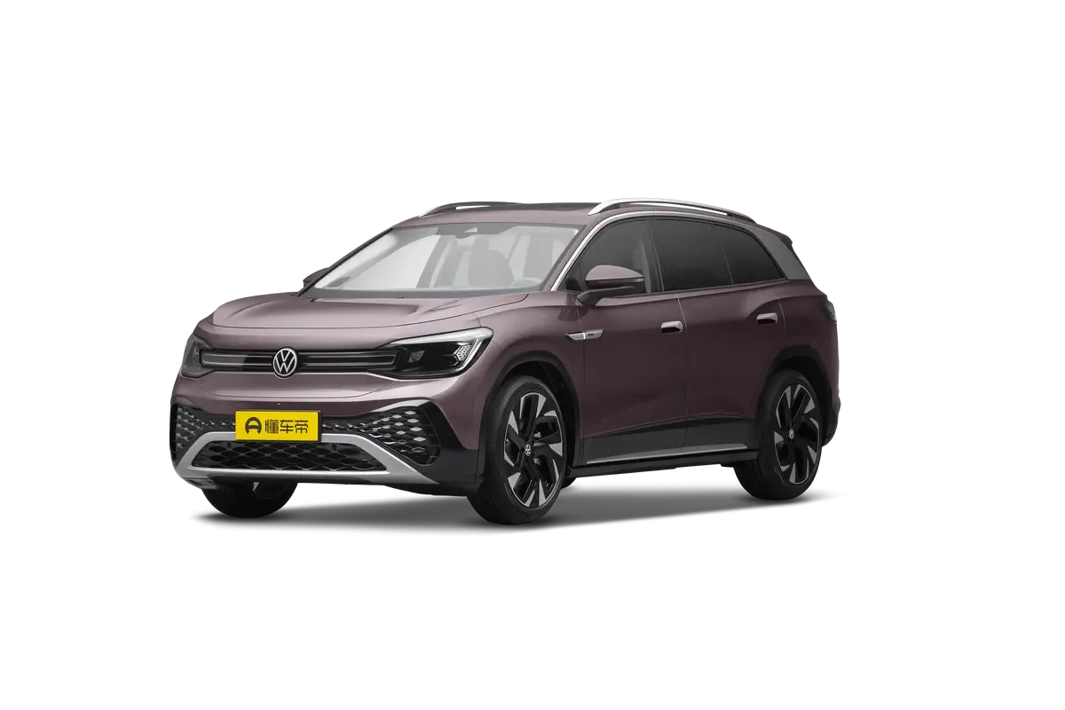 Электромобиль VOLKSWAGEN ID6 Pro (фиолетовый)_360