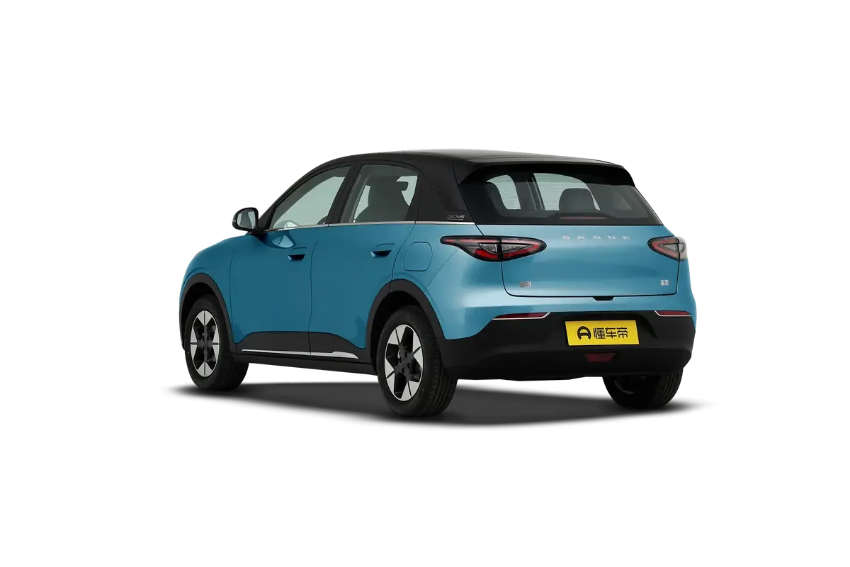 Электромобиль Geely Star Wish 2025 310km Dream Edition (голубой/черный)_360