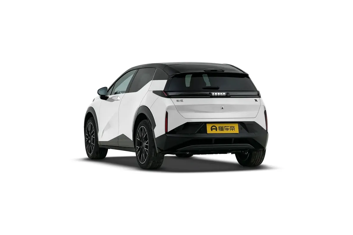 Электромобиль ZEEKR X 4seats 4WD (белый)_360