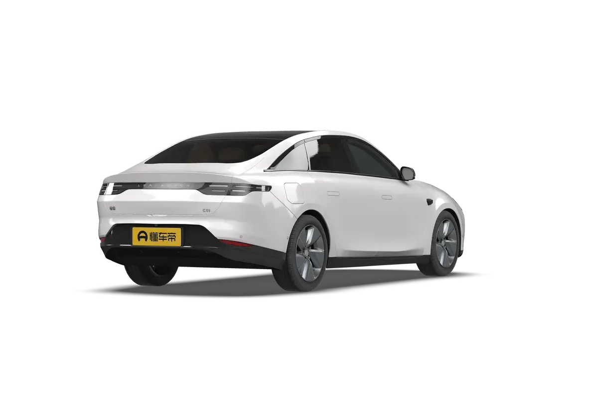 Электромобиль Leapmotor C01 Extended Range 216 Comfort Edition (белый)_360