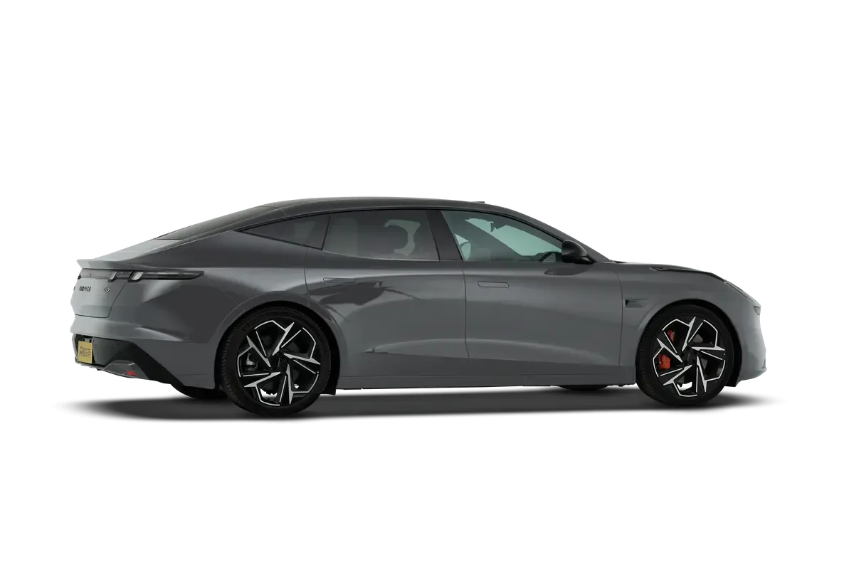 Электромобиль LYNK & CO Z10 2024 766km rear-wheel drive Max (серый)_360