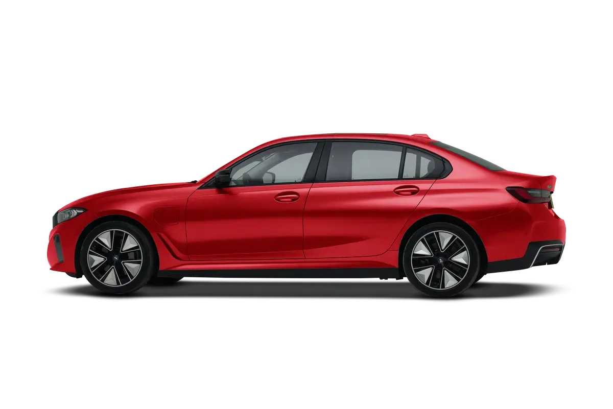 Электромобиль BMW i3 2025 eDrive 40 L Night Sport Package (красный)_360