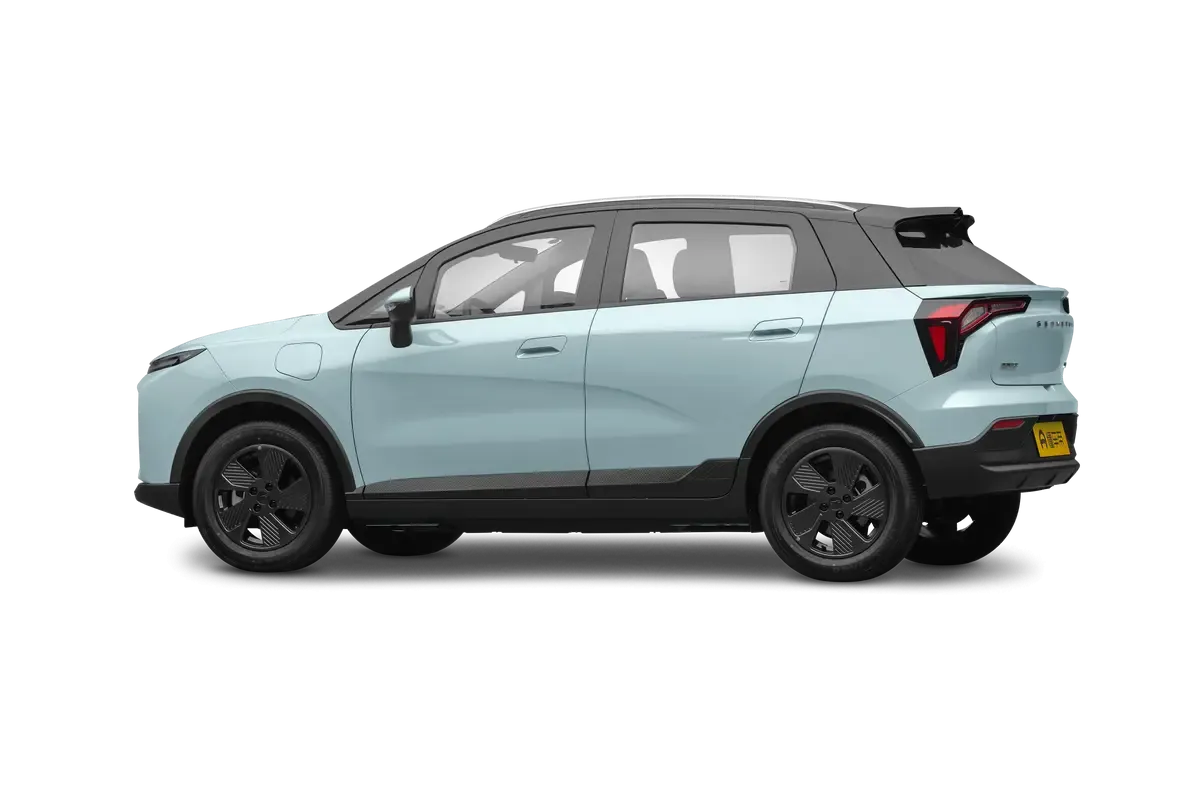 Электромобиль Geely Geometry E 2024 301KM Starlight (зеленый/черный)_360