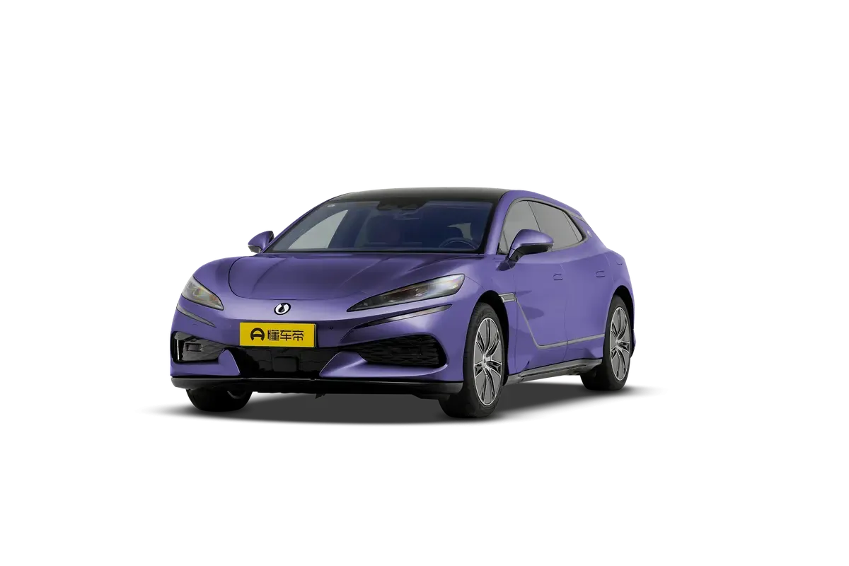 Электромобиль Denza Z9GT 630KM 4WD Pro (фиолетовый)_360