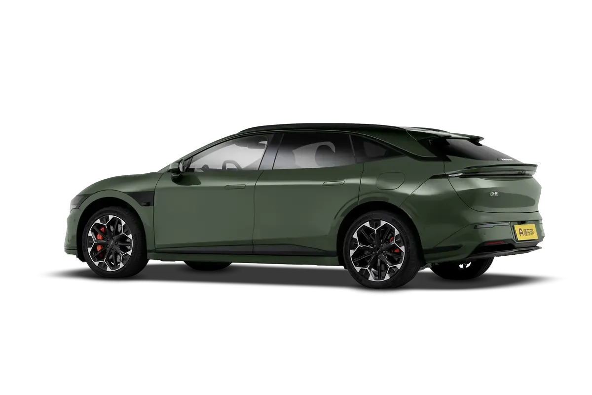 Электромобиль Zeekr 007 GT 4WD 100kw (зеленый)_360