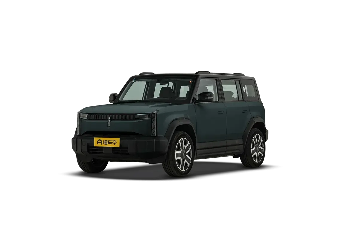 Электромобиль ICAR 03 2024 501km 4WD Long Range Advance (зеленый)_360