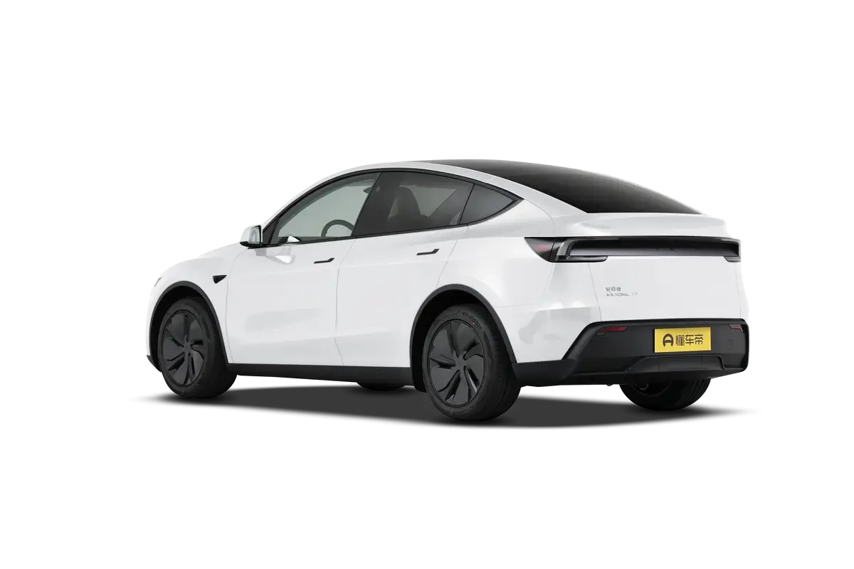 TESLA MODEL Y 2025 2WD (белый)_360