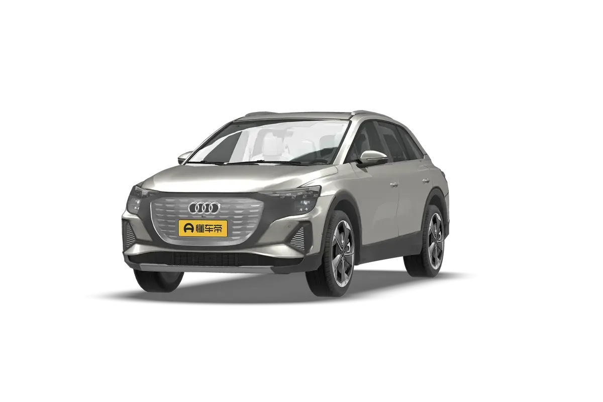 Электромобиль AUDI Q5 2023 40 e-tron Shining Clothing Set (слоновая кость)_360