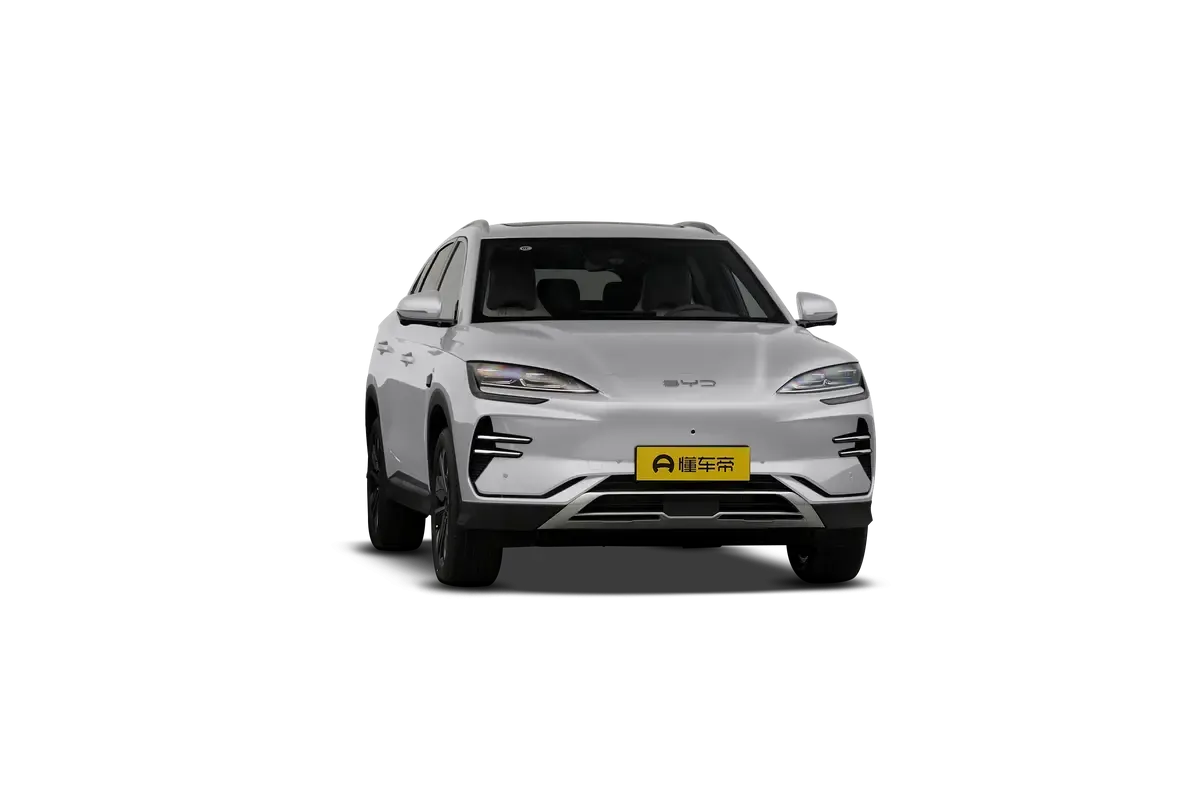 Электромобиль BYD SONG PLUS EV 2025 Smart Driving Edition 520KM Luxury Model (светло-серый)_360