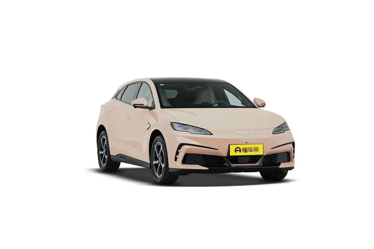 Электромобиль BYD SEAL 06GT 2025 Smart Driving Edition 550 4WD Hot Wave Edition (розовый)_360