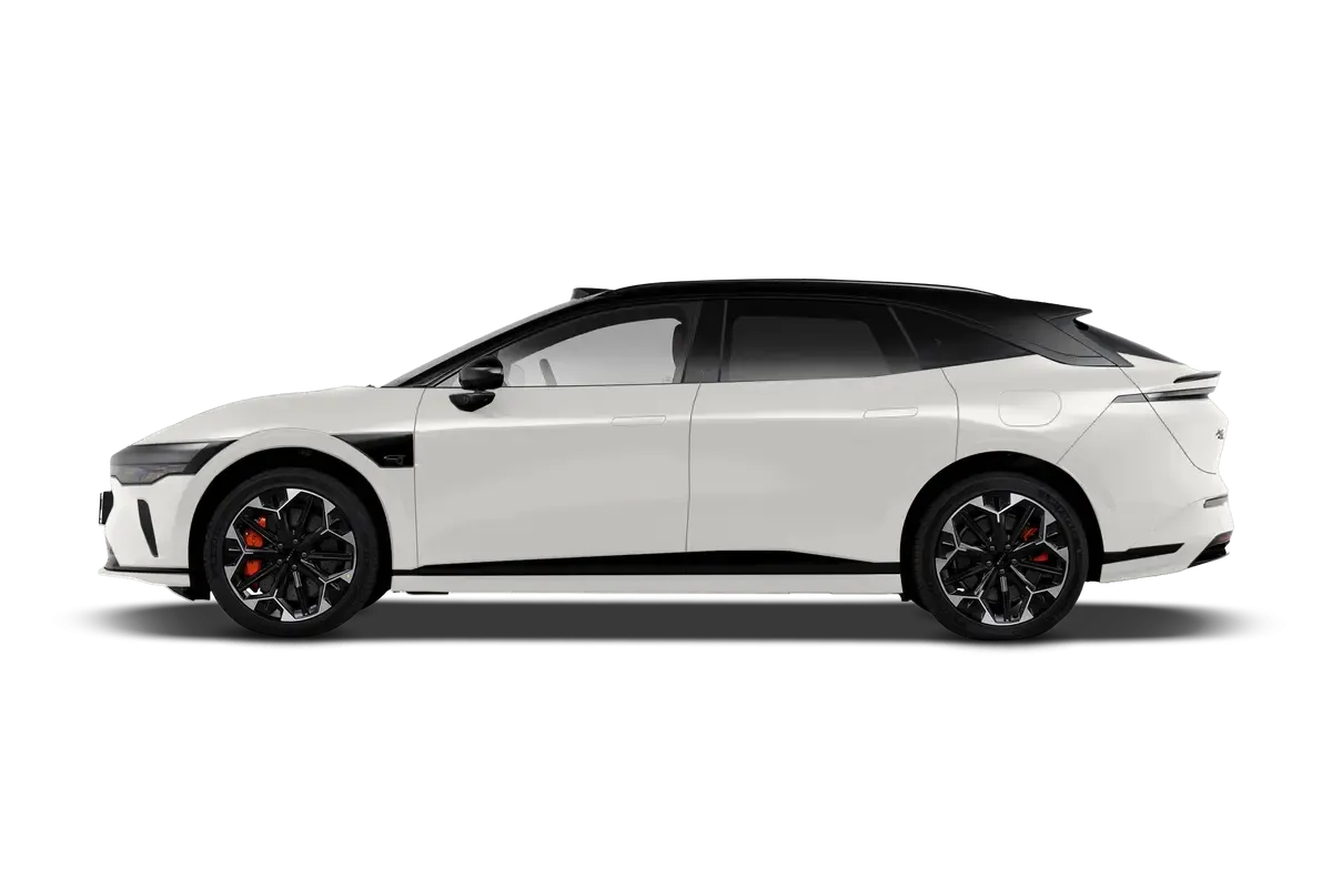 Электромобиль Zeekr 007 GT 2WD 75kw (бежевый/черный)_360