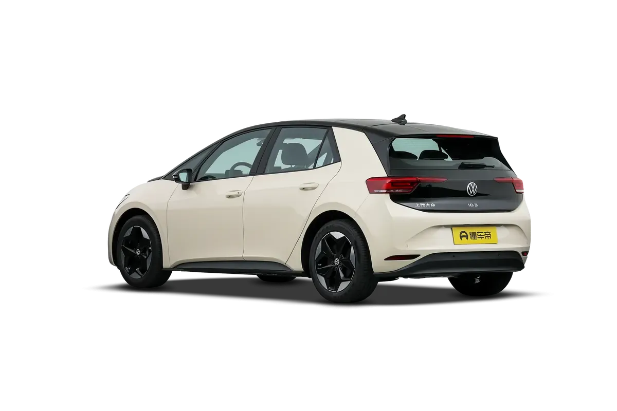 Электромобиль VOLKSWAGEN ID3 2025 Model Change Smart Edition (бежевый)_360