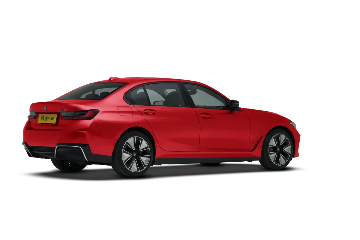 Электромобиль BMW i3 2025 eDrive 40 L Night Sport Package (красный)_360