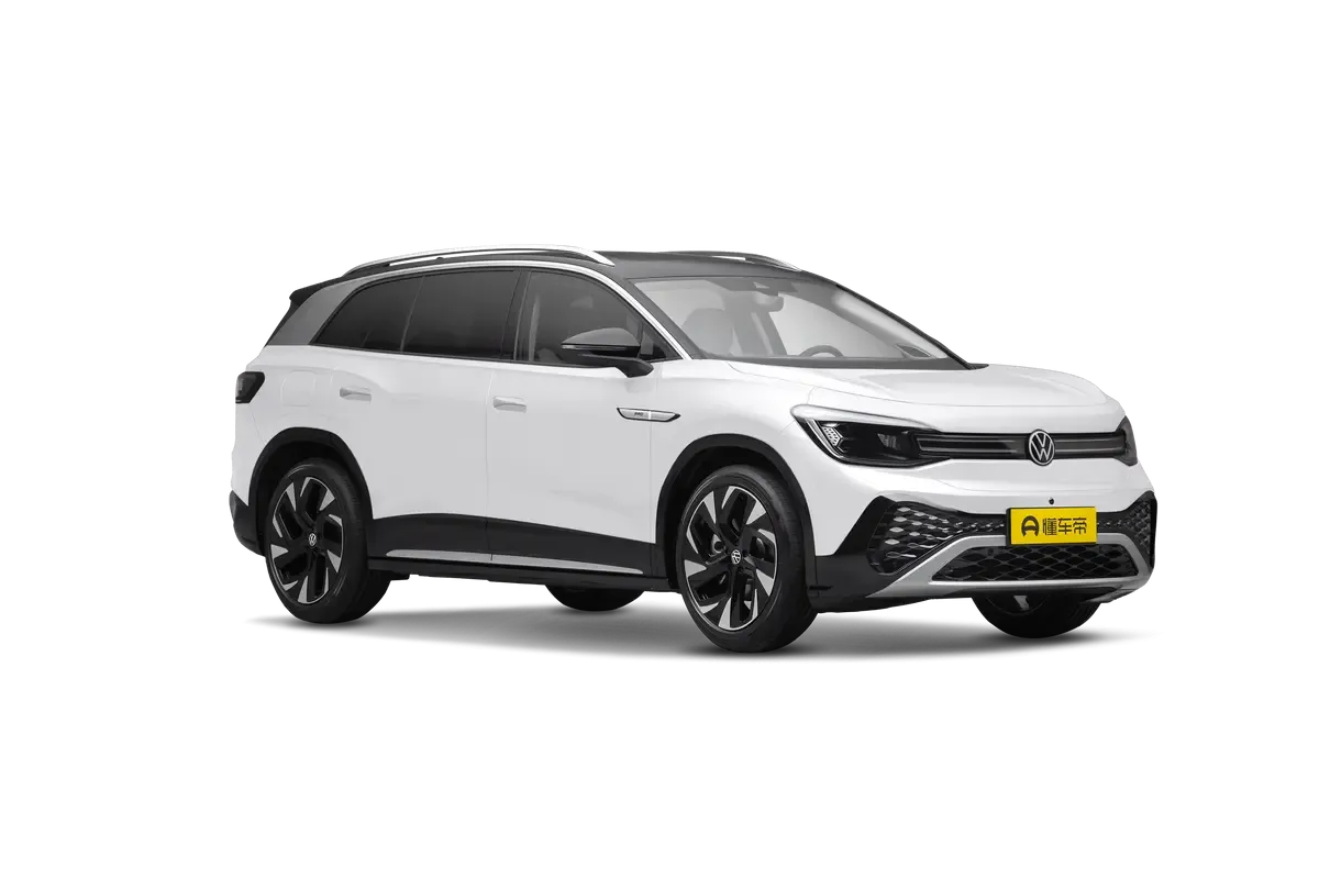 Электромобиль VOLKSWAGEN ID6 Pro (белый/черный)_360