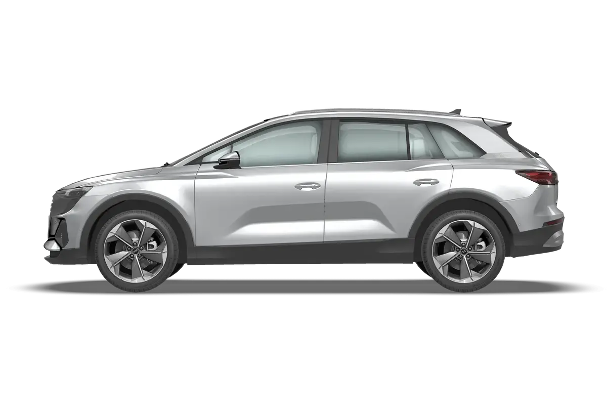 Электромобиль AUDI Q5 2023 40 e-tron Shining Clothing Set (светло-серый)_360