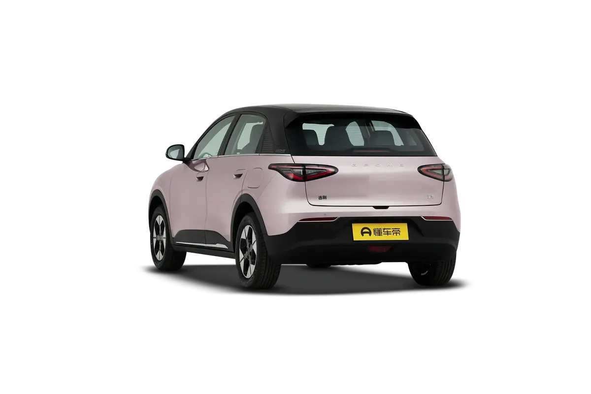 Электромобиль Geely Star Wish 2025 310km Youth Edition (розовый/черный)_360