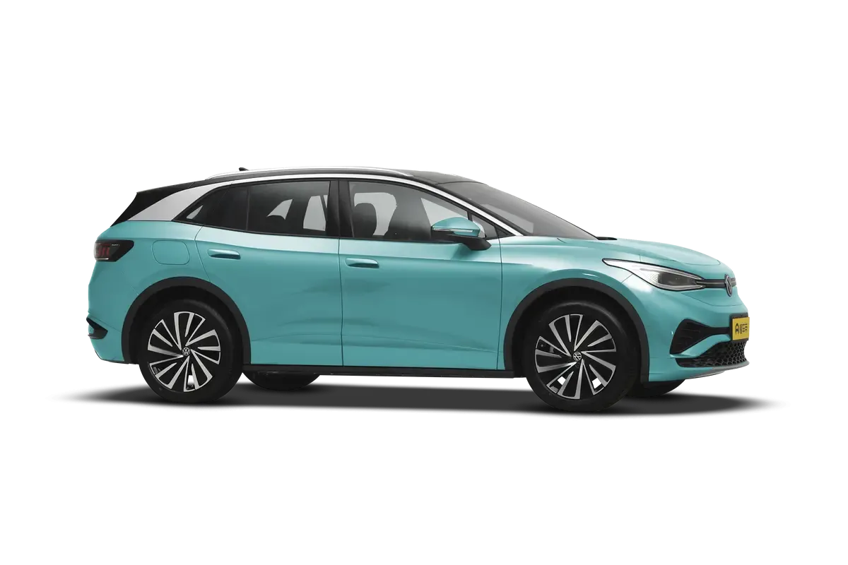 Электромобиль VOLKSWAGEN ID.4 X 2025 Smart Pure Long-Endurance Edition (светло-зеленый)_360