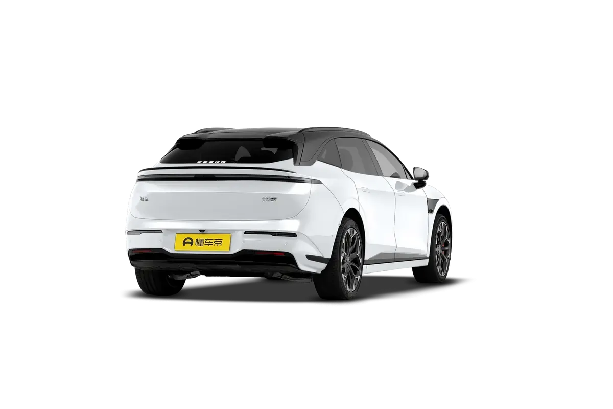 Электромобиль Zeekr 007 GT 4WD 100kw (серебристый/черный)_360