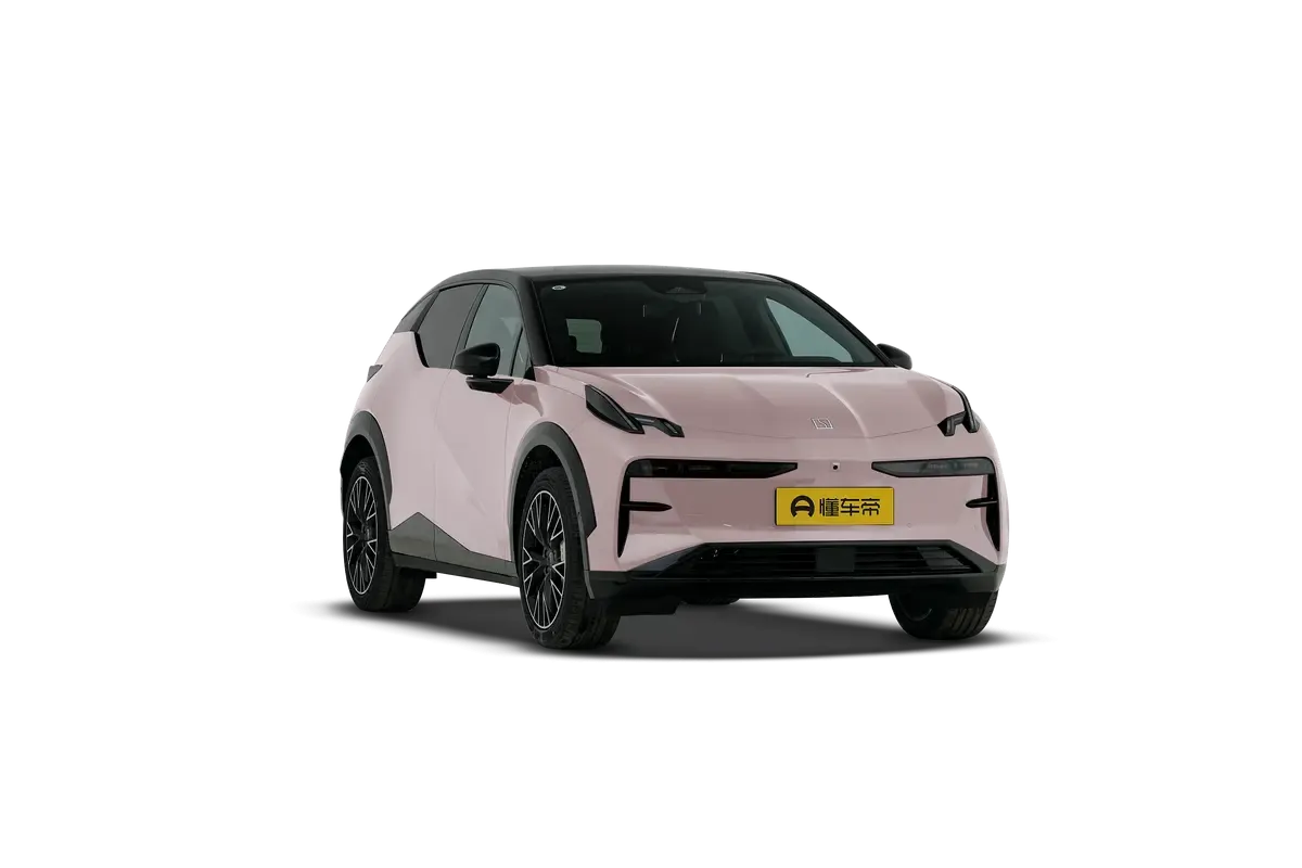 Электромобиль ZEEKR X 4seats 4WD (розовый)_360