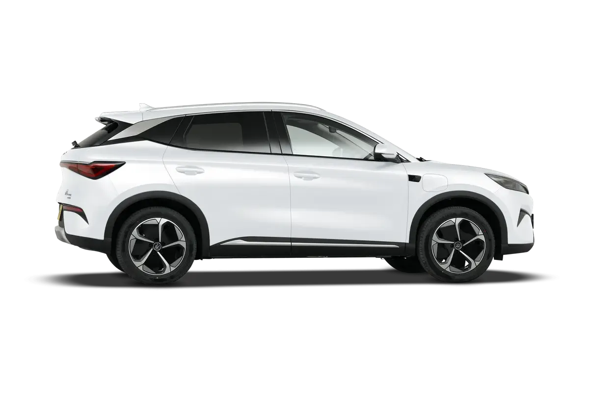 Электромобиль BYD YUAN PLUS 2025 Intelligent Driving Edition 430KM Leading Edition (белый)_360