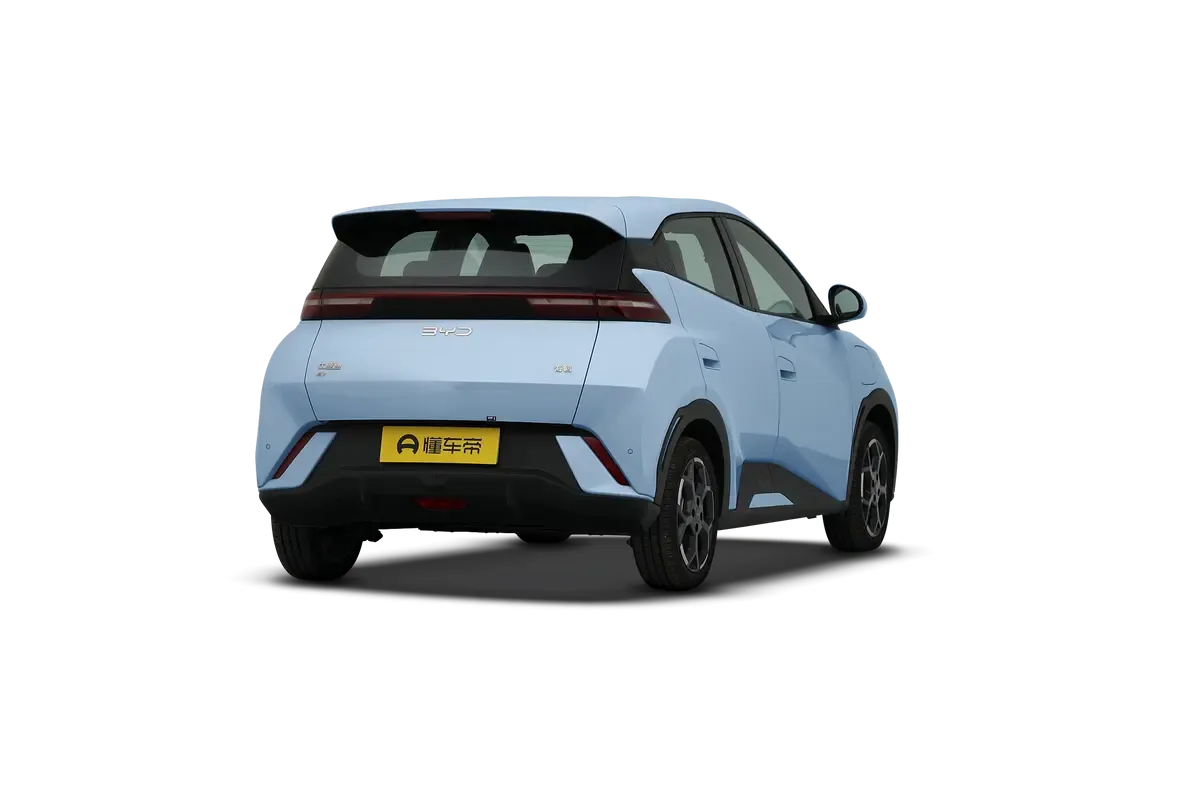 Электромобиль BYD Seagull 2025 Smart Driving Edition 305KM Vitality Edition (голубой)_360